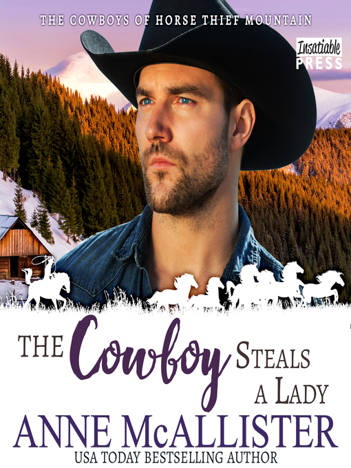 Title details for The Cowboy Steals a Lady by Anne McAllister - Available